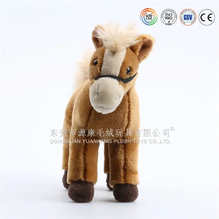 chrisha playful plush horse