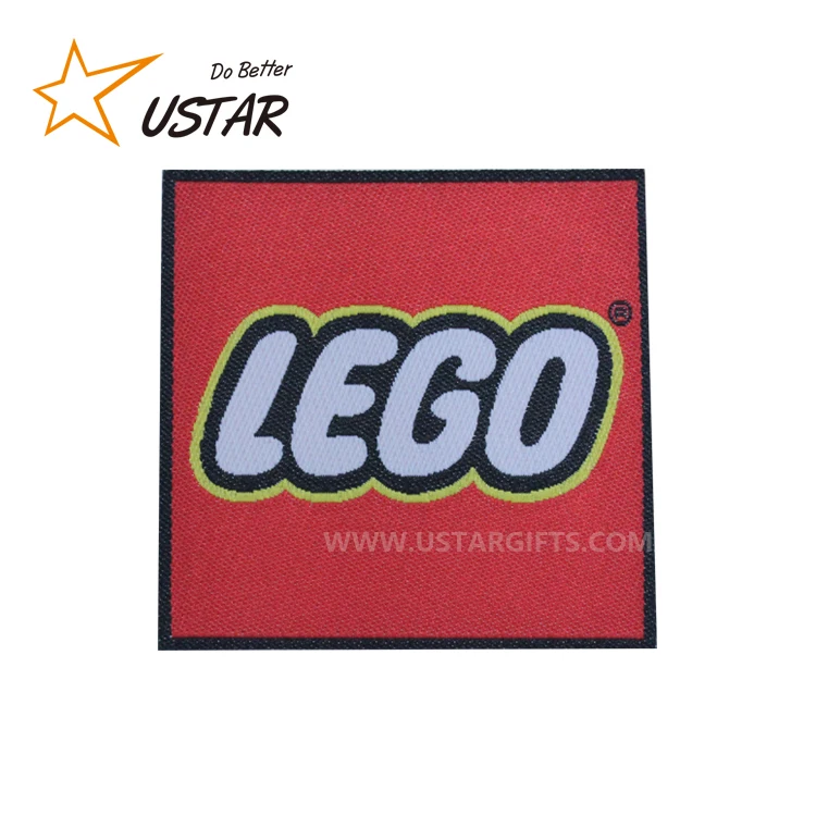 Custom Woven Patch Badges Wholesale OEM Available