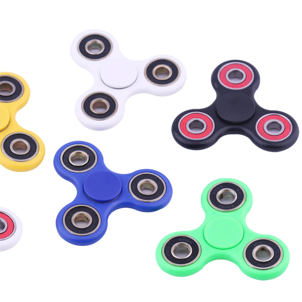 Aluminum Alloy Metal Fidget Spinner,Tri Fidget Hand Spinner Toys - Buy ...