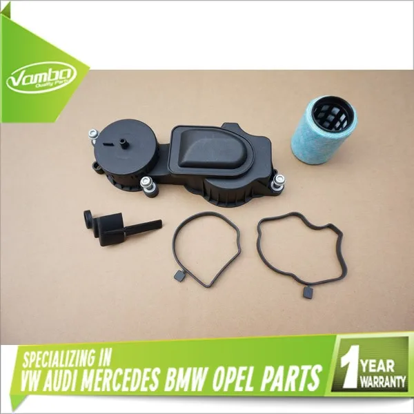 Auto Breather Crankcase Oil Separator Filter Ventilation Carter With