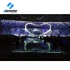 Projector floor interactive led floor romantic love pattern wedding use