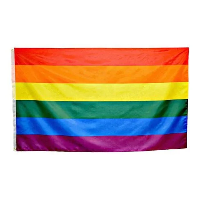 

Flying Rainbow Flag,10 Pieces, Pantone