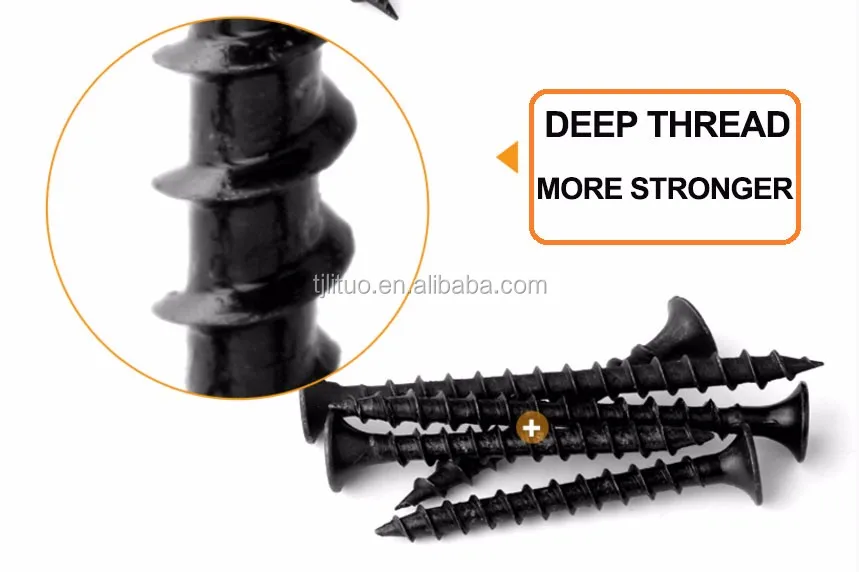 Nail Factory Drywall Screw S/drilling Bugle Head Drilling No.2 Point