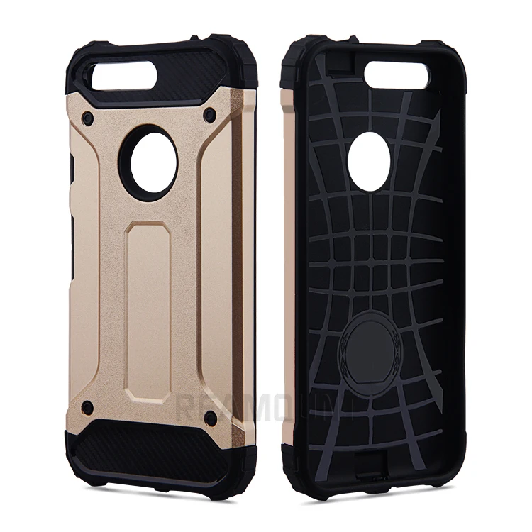 2 In 1 Strong Hybrid Slim Tough Shockproof Armor Case Cover For Google Pixel &Amp; Google Pixel XL Mobile Phone Case