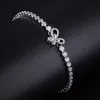 Fashionable Women Wedding Diamond Bracelet Honorable Jewelry
