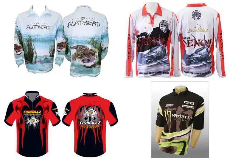 New Design Tournament Fishing Jersey,Sublimation Fishing Shirt For ...