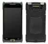 Highton Cheapest 5 inch 4G LTE Android 6.0 1D 2D barcode scanner Android rugged PDA handhelds PDA with NFC PSAM 13.0 Camera