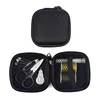 Convenient sewing kit with army green threads in wholesale