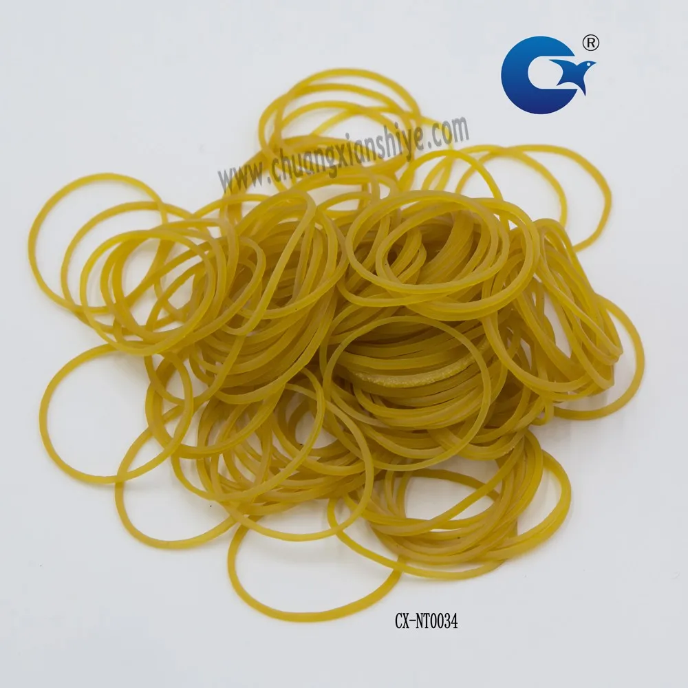 Elastic Natural Yellow Rubber Band For Money Buy Yellow Rubber Band