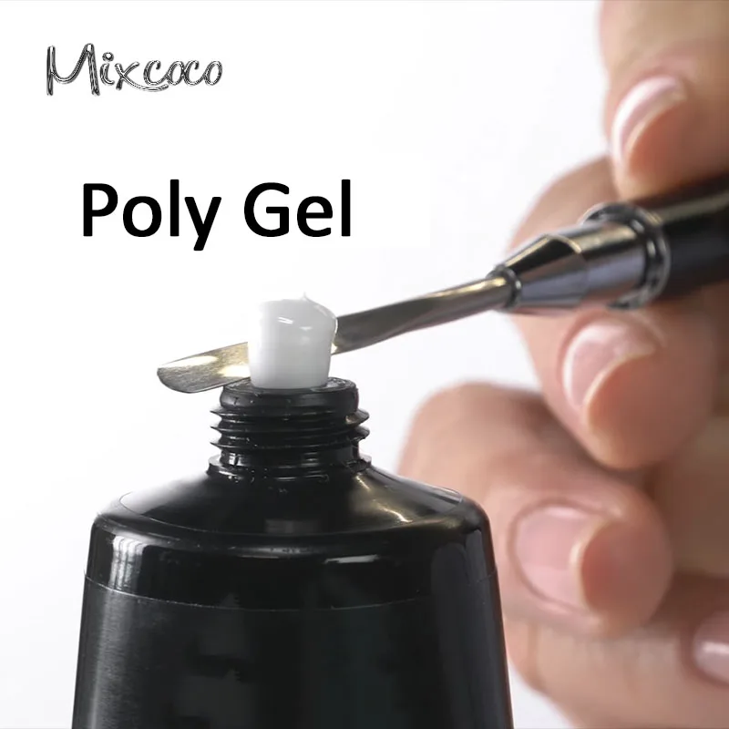 30g Mixcoco Private Label Poly Gel Soak Off Nail Extensions 30g Mixcoco Private Label Poly Gel Soak Off Nail Extensions Polygel