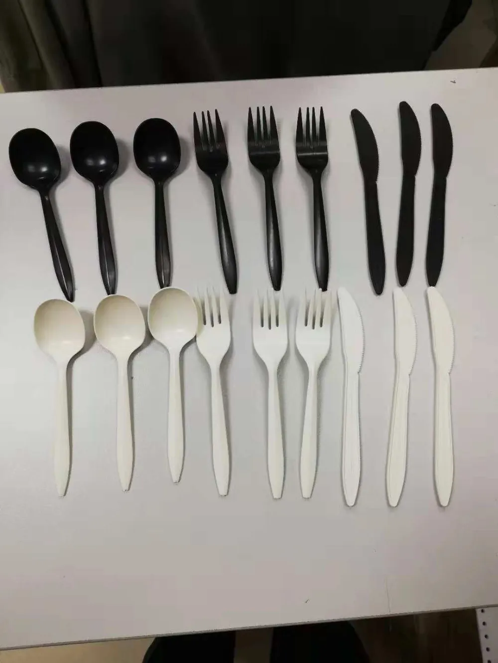 Trade Assurance Cornstarch Utensils Pla Biodegradable Cutlery