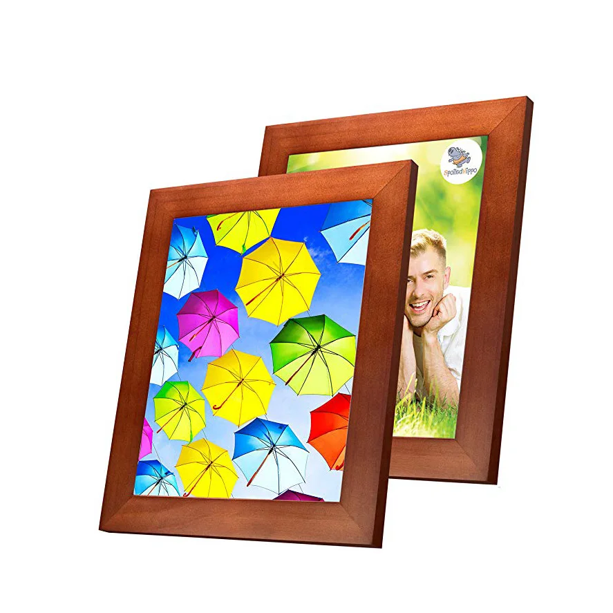 8x10 Cheap Bulk Black White Brown Color Photo Picture Frame Buy High