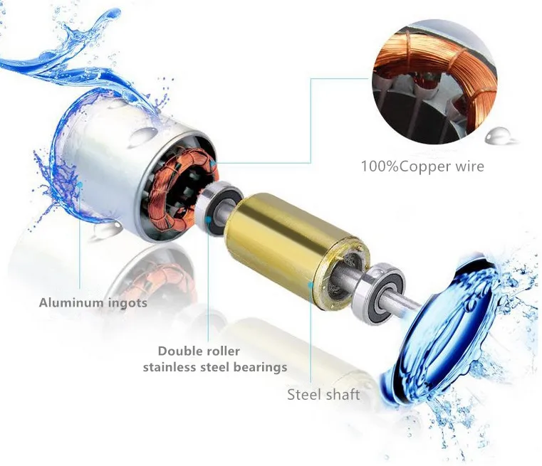 220v Automatic Booster Pump Water Heater Automatic Water Pressure Pump