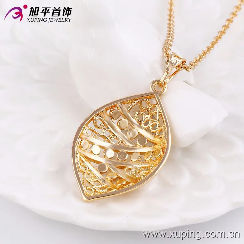 63713 xuping Guangzhou Artificial 18k Gold Plated Wedding  