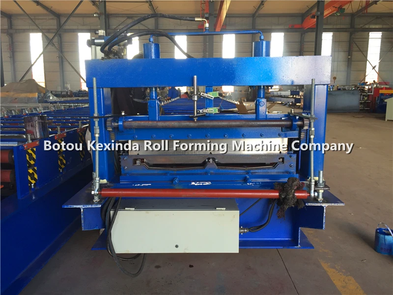 Automatic Rolling Machine Joint Hidden Forming Machine