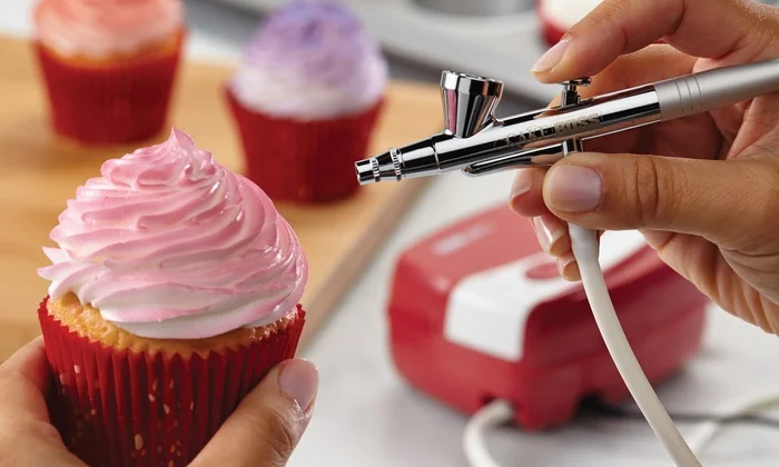 Bda60003 Wilton Cake Airbrush Machine For Cake Decorating Bakery