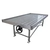 ABS Growing Flood Tray with Rolling Metal Tables