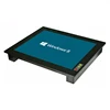embedded computer 19" fanless low power consumption supports win7 win xp Linux OS system industrial tablet pc