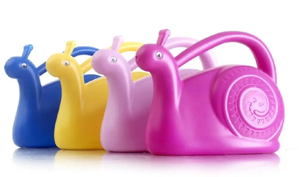 Vertak Small Colorful Plastic Animal Watering Cans For Children With