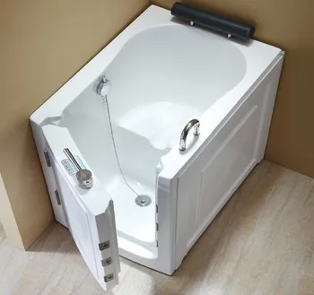 Portable Walk In Bathtub For Disabled 1person Hot Tub Walk In Tub