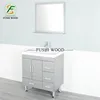 Morden Home space saving Melamine Board Carcase Material bathroom cabinet