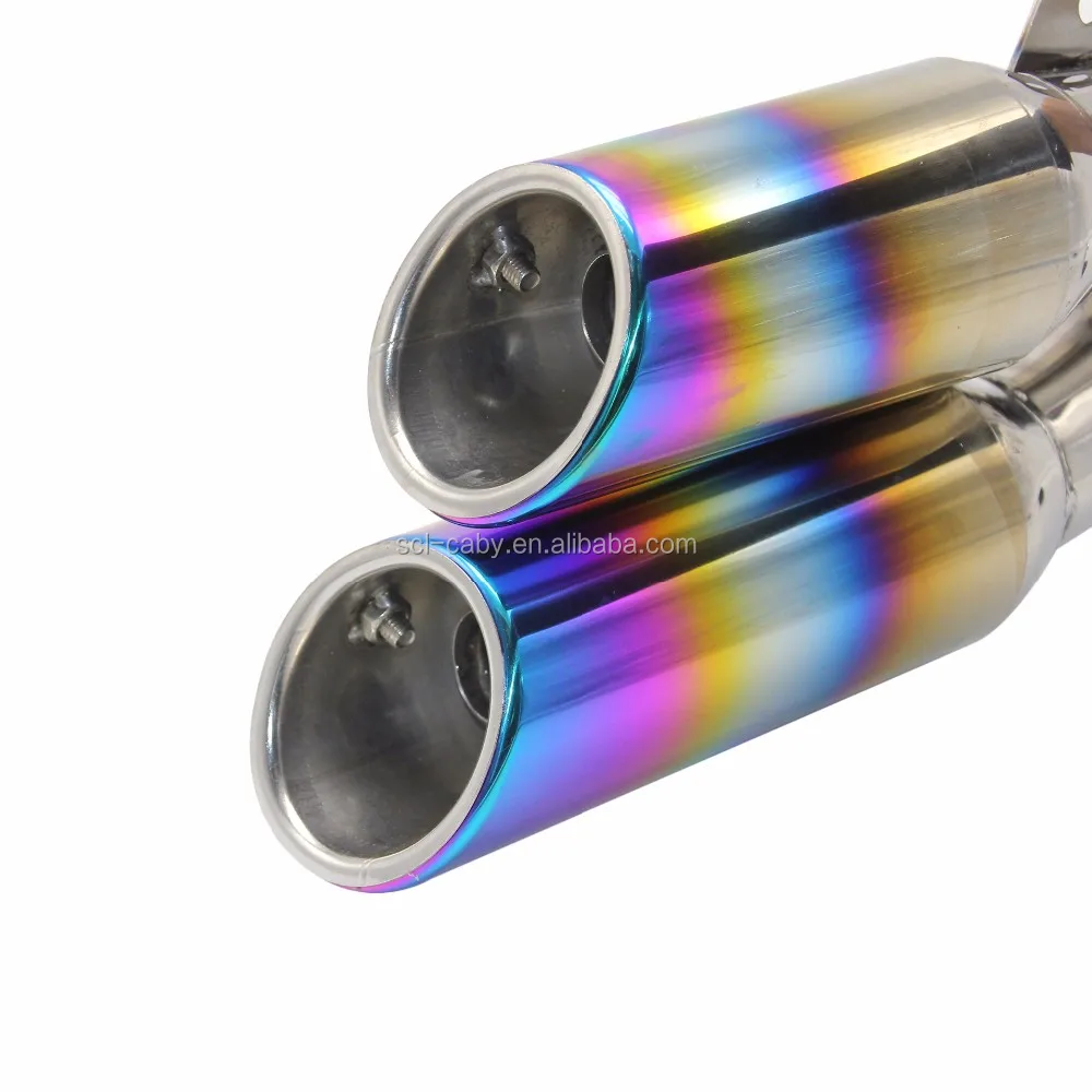 Motorcycle Exhaust Stainless Steel Muffler With Db Killer For Cb400