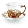 Listenning Seriers Coffee Cup crystal glass coffee cup