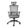 ME-01A 2018 Hot Sale director executive high back mesh staff ergonomic adjustable headrest armrest office chair