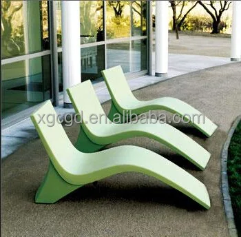 Outdoor Bench Chairs Chaise Lounge Fiber Gl Beach Chaise Lounge Fiber Gl Beach Chairs