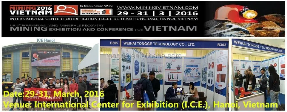 Mining Exhibition in Vietnam 2 (2)