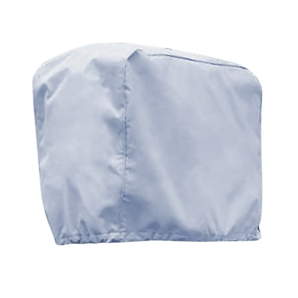 Dolity Trailerable Outboard Boat Motor Engine Cover 2-300 Horsepower - Gray Heavy Duty Water, Mildew, and UV Resistant
