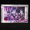 Glitter Liquid Photo Frame, Clear Plastic Acrylic Floating Sparkle Picture Frame - Valentines Day Gifts for Her