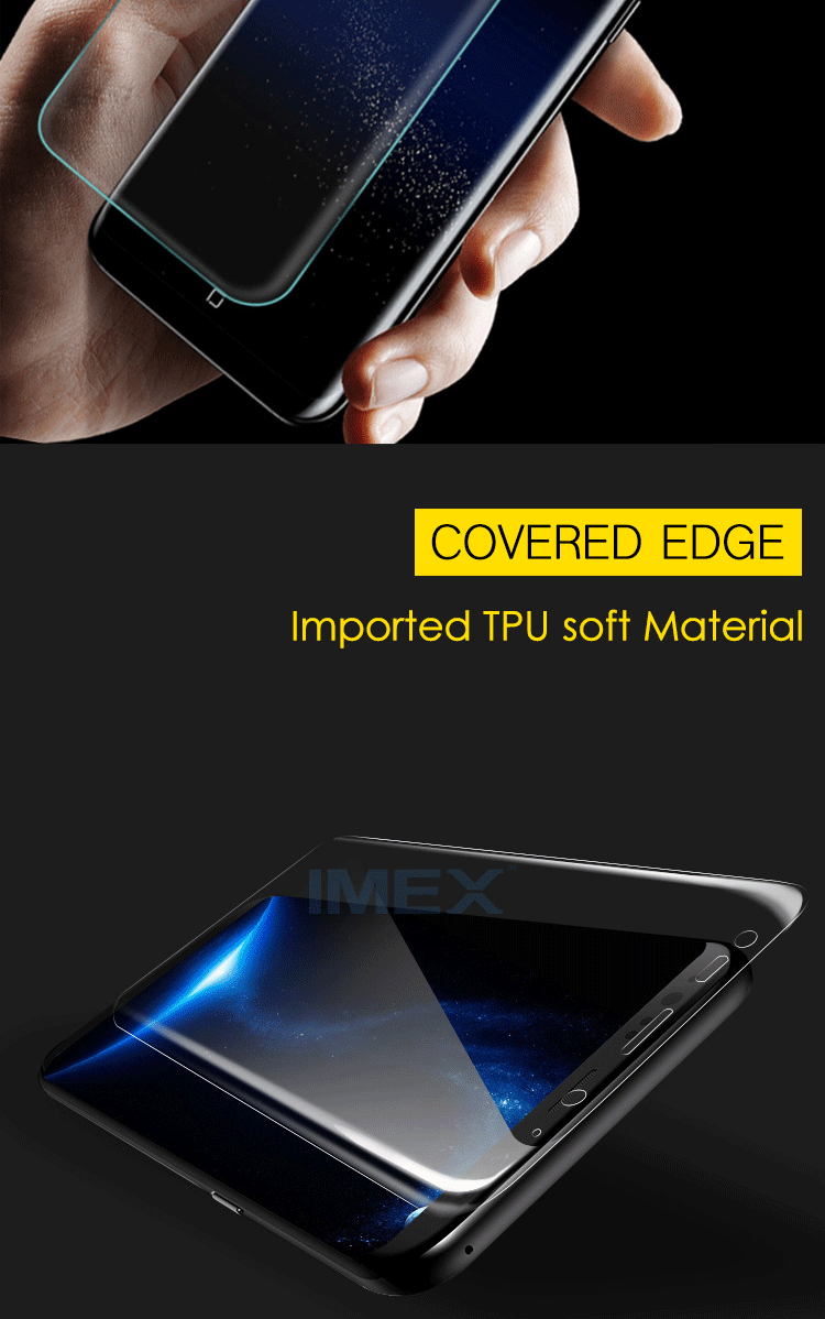 Mobile Phone Film Wholesale Supply 3d Curved Full Cover Tpu Cell Phone