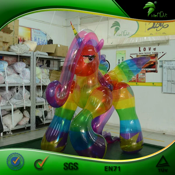 Hot sale inflatable cartoon toys.