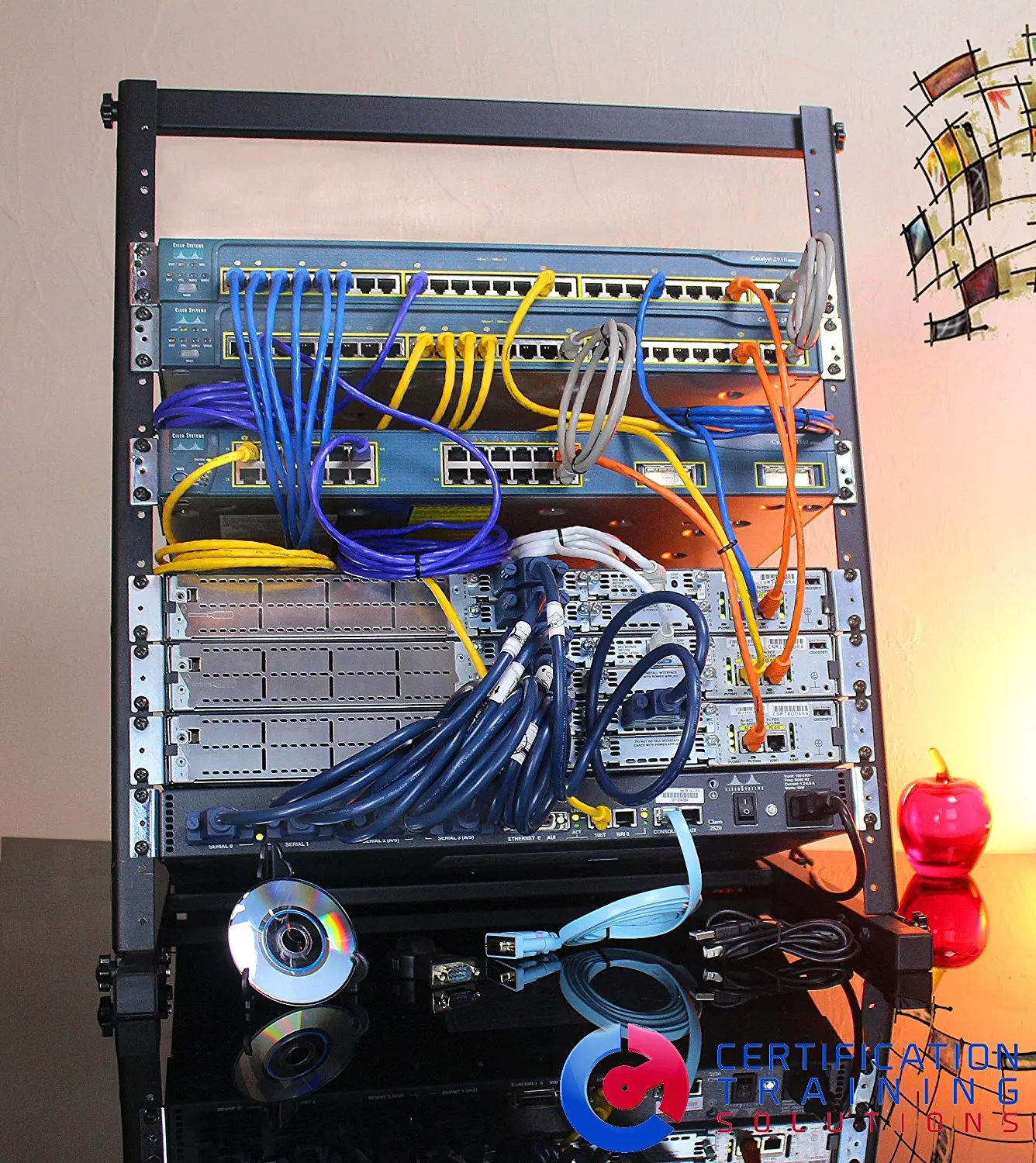 Get Quotations · Cisco CCNA R&S Advanced Plus Lab Kit - 200-125 Routing & Switching Certification