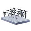 Dangling Earring Display Holder Stand Clear Acrylic Earrings Display Holder
