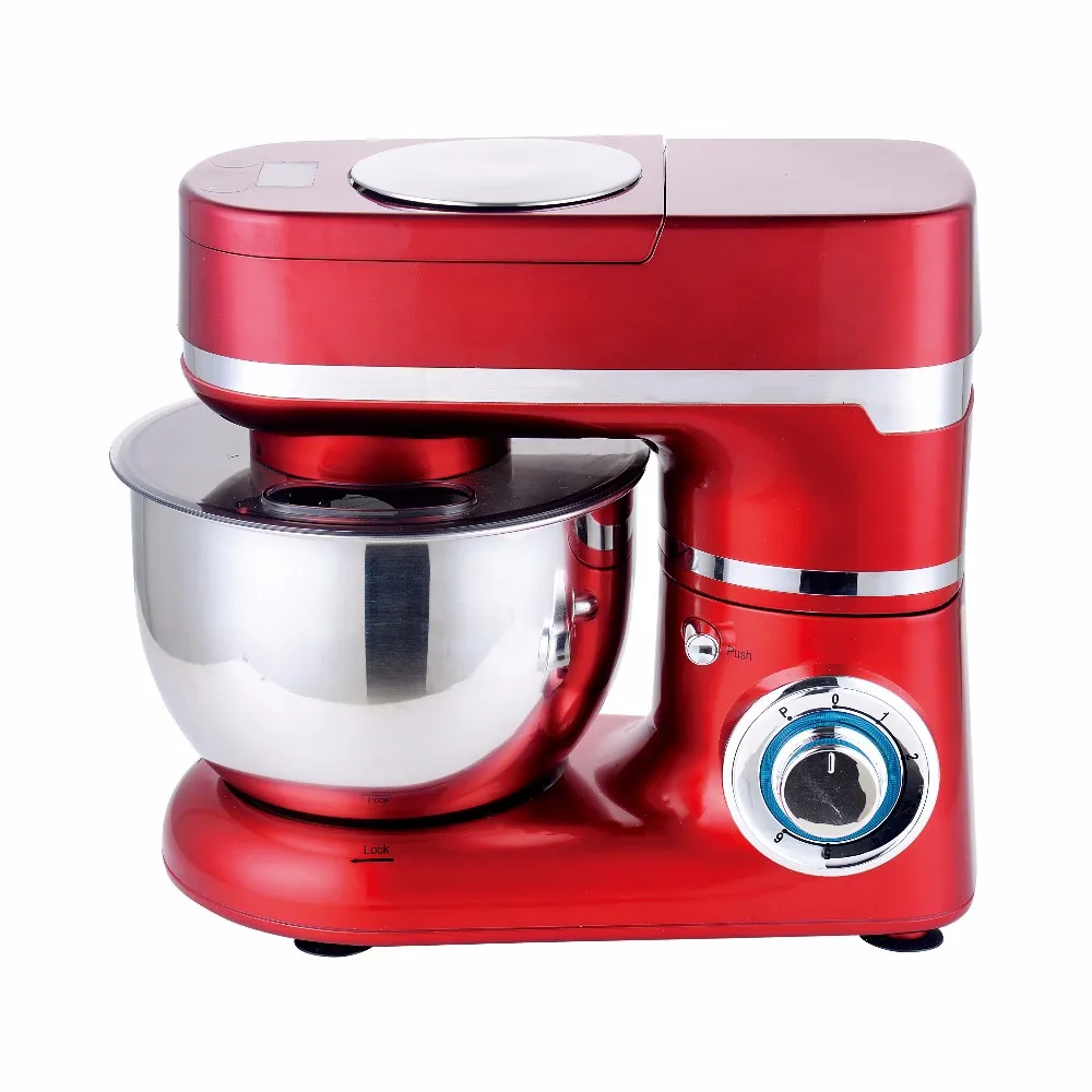 cheapest Food stand mixer multifunctional dough kneader egg mixing with scale
