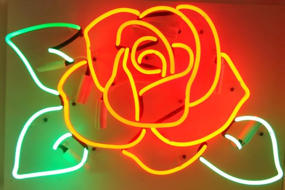 Basketball Hoop Neon Sign For Wall Decor, LED Sign With Dimming