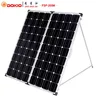 200w foldable solar panel with 10A controller+wire+solar bag hot sale