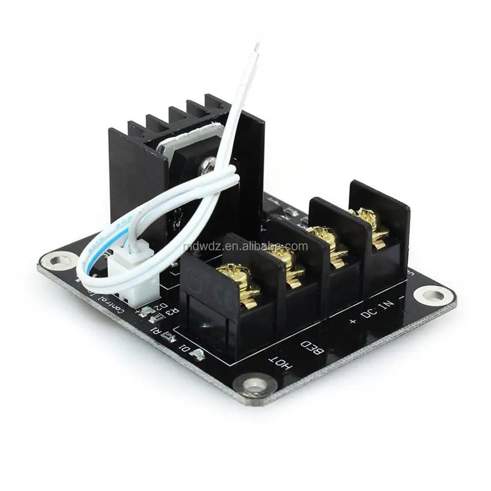 Details about   Hot Bed Power Module Expansion for 3D Printer Heatbed Power Module MOS Tube 