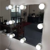 Hollywood Style makeup Tool Vanity Makeup Mirror 10/12 LED Bulbs Vanity Mirror Cold Light LED Lamp Kit Lens Headlight