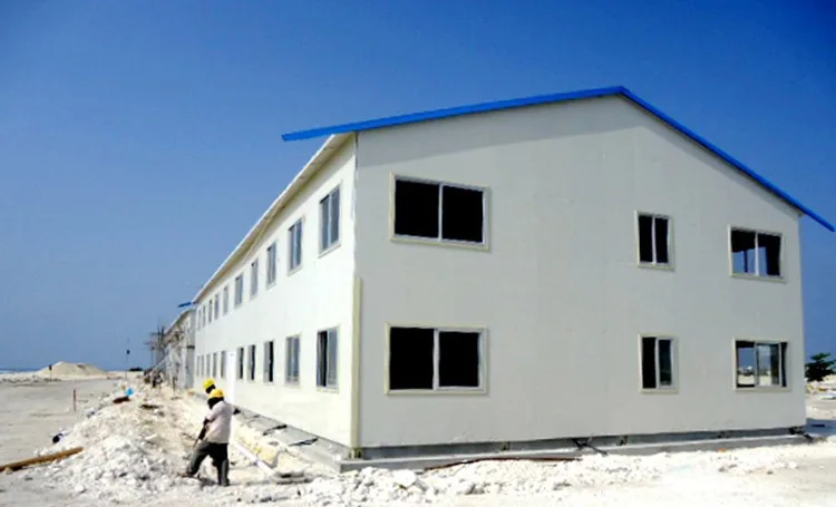 Elegant Premanufactured A Alibaba Double Storey Duplex Floor Design Homes Plans And Buildings Movable Pre Fab Home Construction