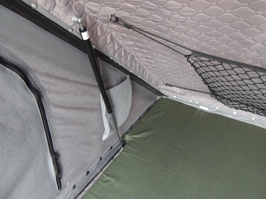 Impermeable Más Duro De Fibra De Vidrio Techo Carpa Para Acampar - Buy