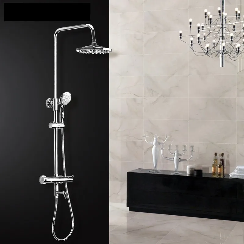 Factory hot sale modern brass thermostatic bath shower mixer prices TMV&Wras