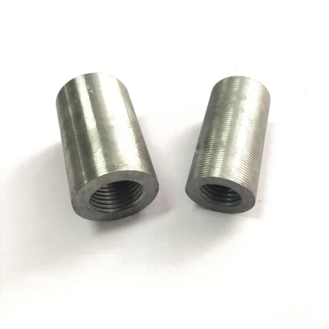 standard type upsetting parallel thread rebar coupler