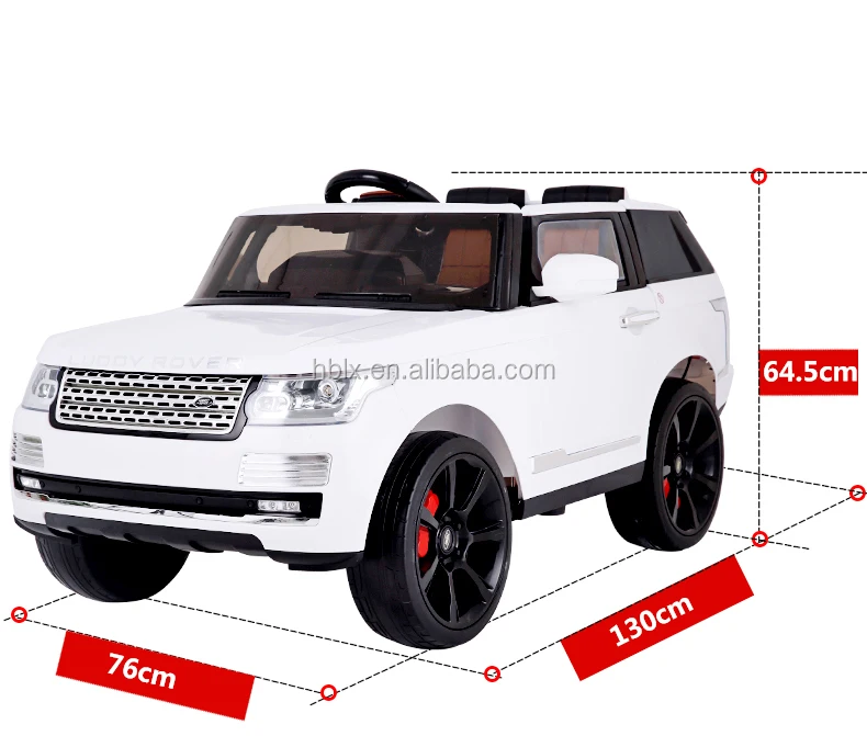 rapid racer range rover