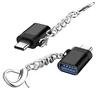 Type C to USB 3.0 Adapter USB C Type-C OTG Data Sync Converter Cable for Samsung Mouse Keyboard USB DIsk Flash