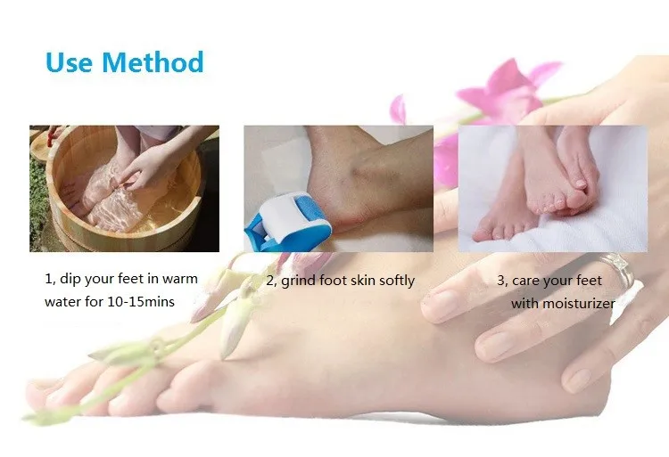 Home Use Care Shape Pedicure Foot File Callus Cuticle Remover Foot Care