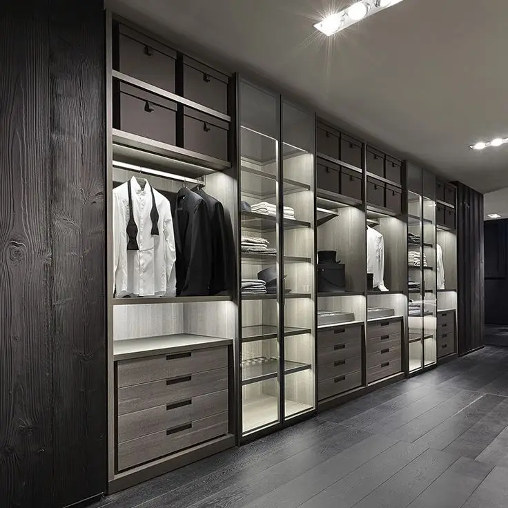 Bedroom Wall Wardrobe Design Built In Closet Systems Organizing A