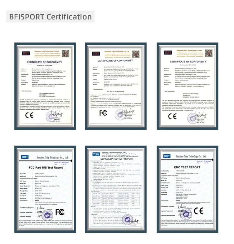 Сертификация электросамокатов